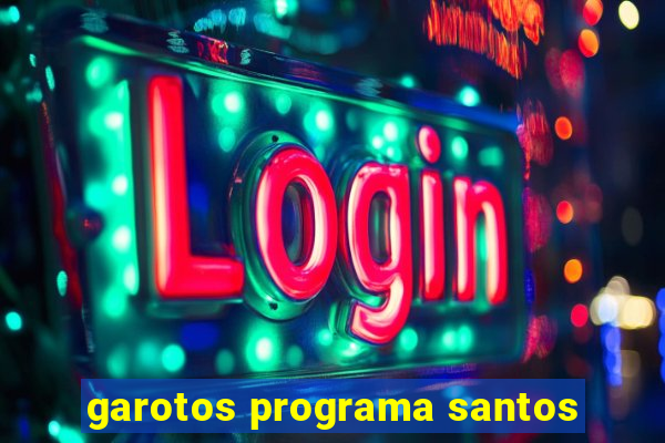 garotos programa santos